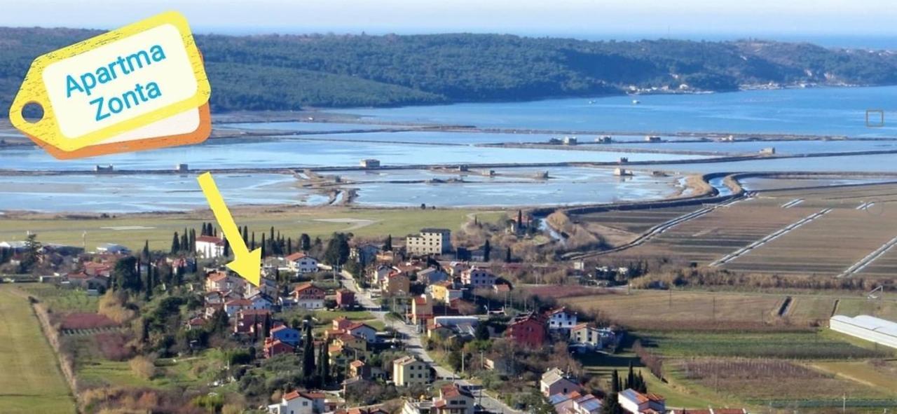 Apartma Zonta Sečovlje Zewnętrze zdjęcie